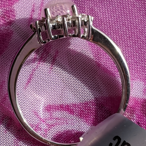 Rose Quartz Ring - Picture 6 of 8